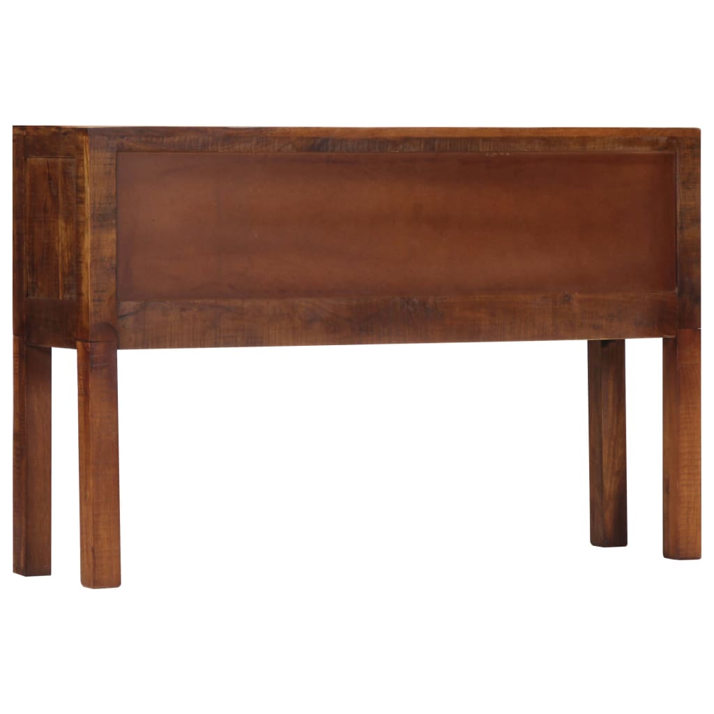 Buffet en Bois de Manguier Industriel-La-Fabrique-Industrielle