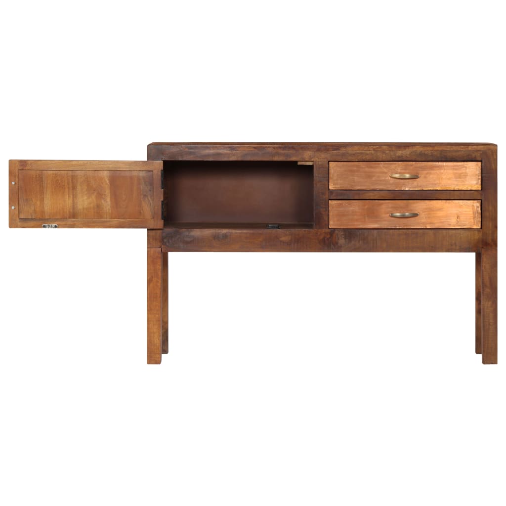 Buffet en Bois de Manguier Industriel-La-Fabrique-Industrielle