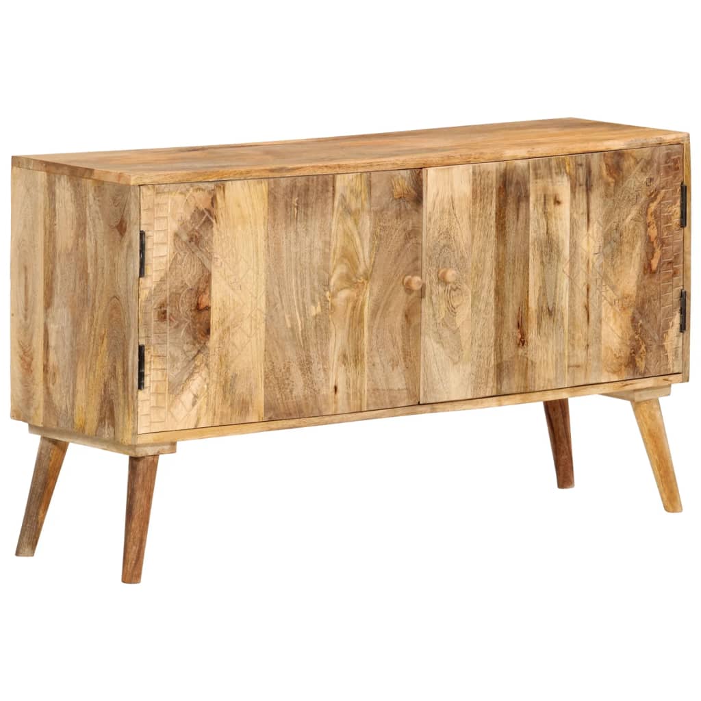 Buffet en Bois de Manguier Massif-La-Fabrique-Industrielle
