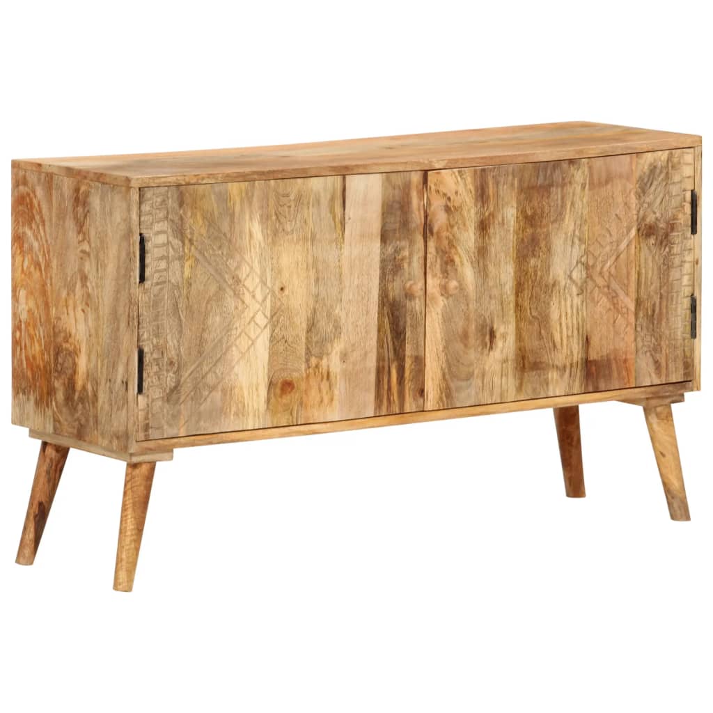 Buffet en Bois de Manguier Massif-La-Fabrique-Industrielle