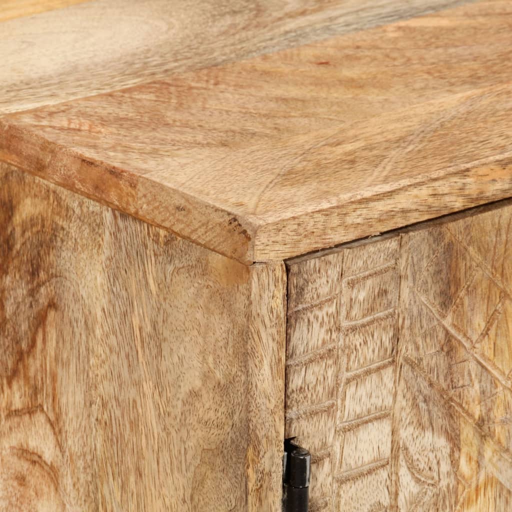 Buffet en Bois de Manguier Massif-La-Fabrique-Industrielle