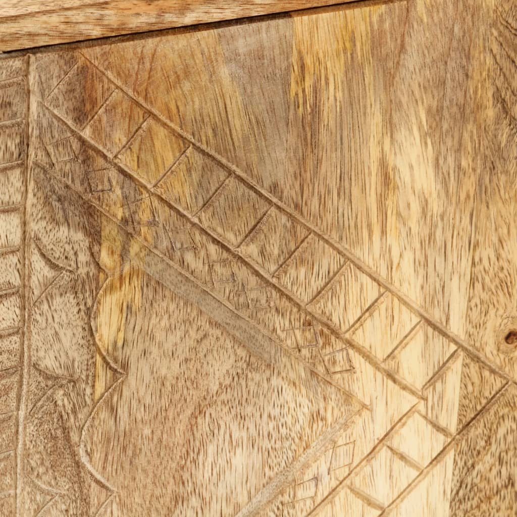 Buffet en Bois de Manguier Massif-La-Fabrique-Industrielle