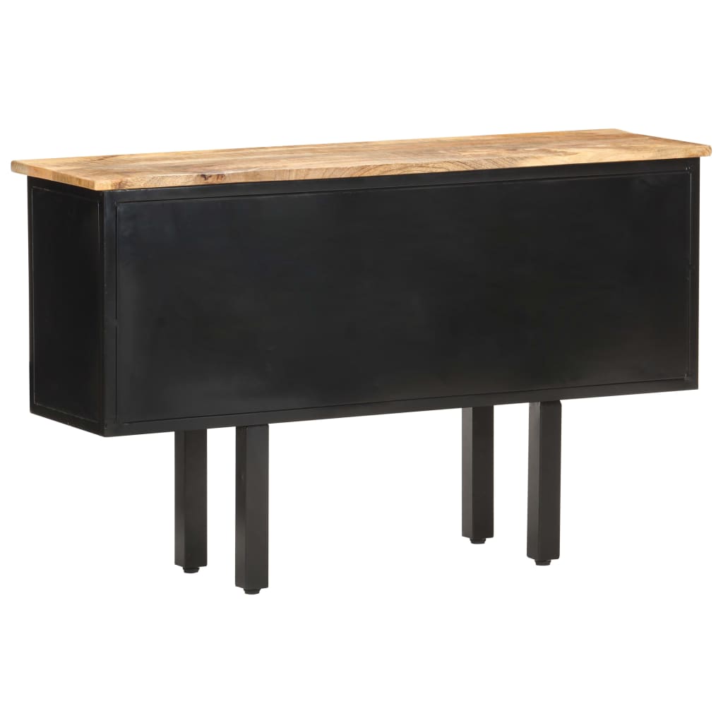 Buffet en Bois et Métal Industriel-La-Fabrique-Industrielle