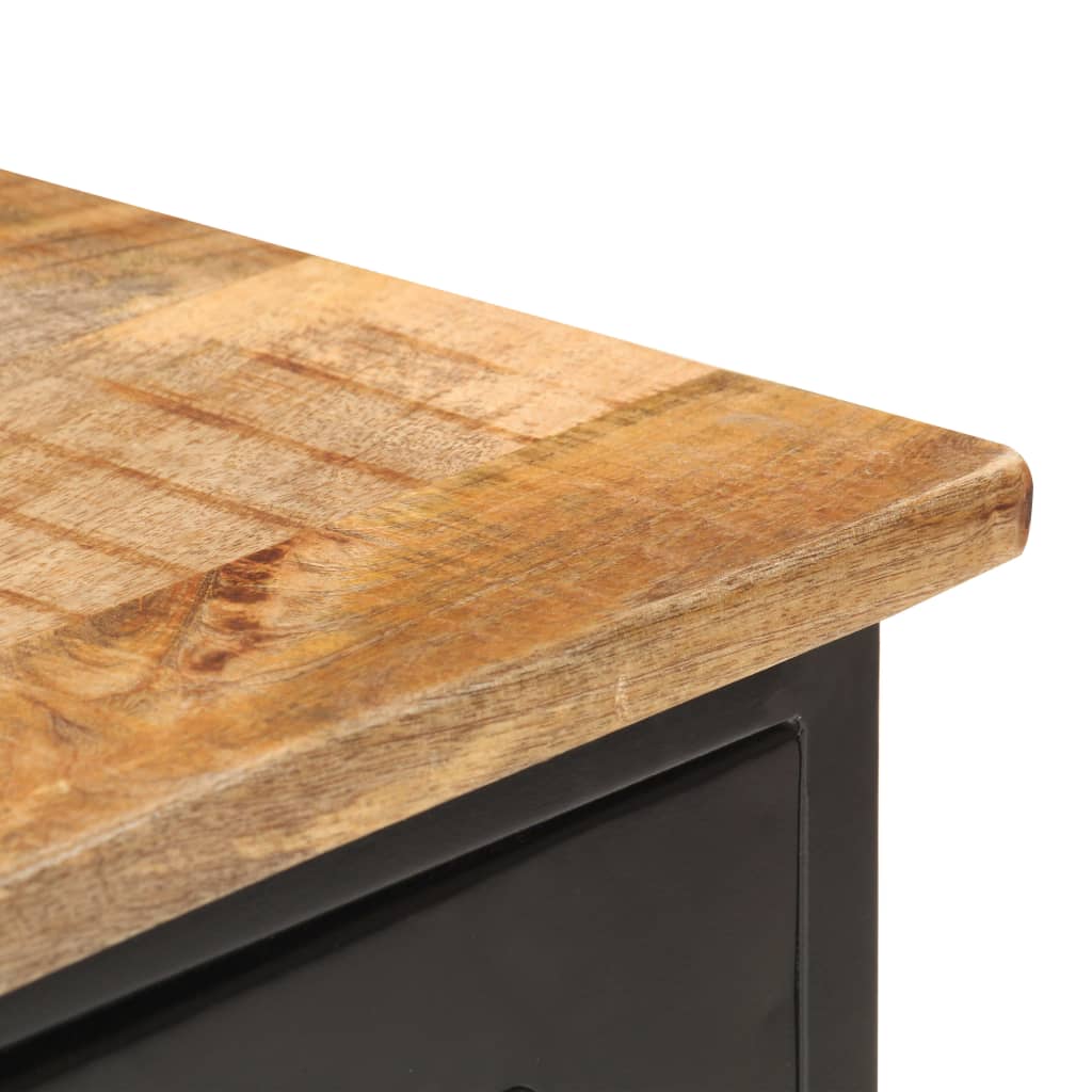 Buffet en Bois et Métal Industriel-La-Fabrique-Industrielle