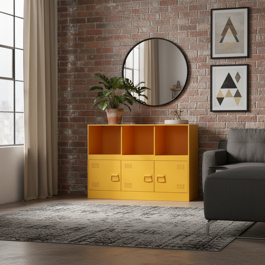 Buffet Industriel en Acier