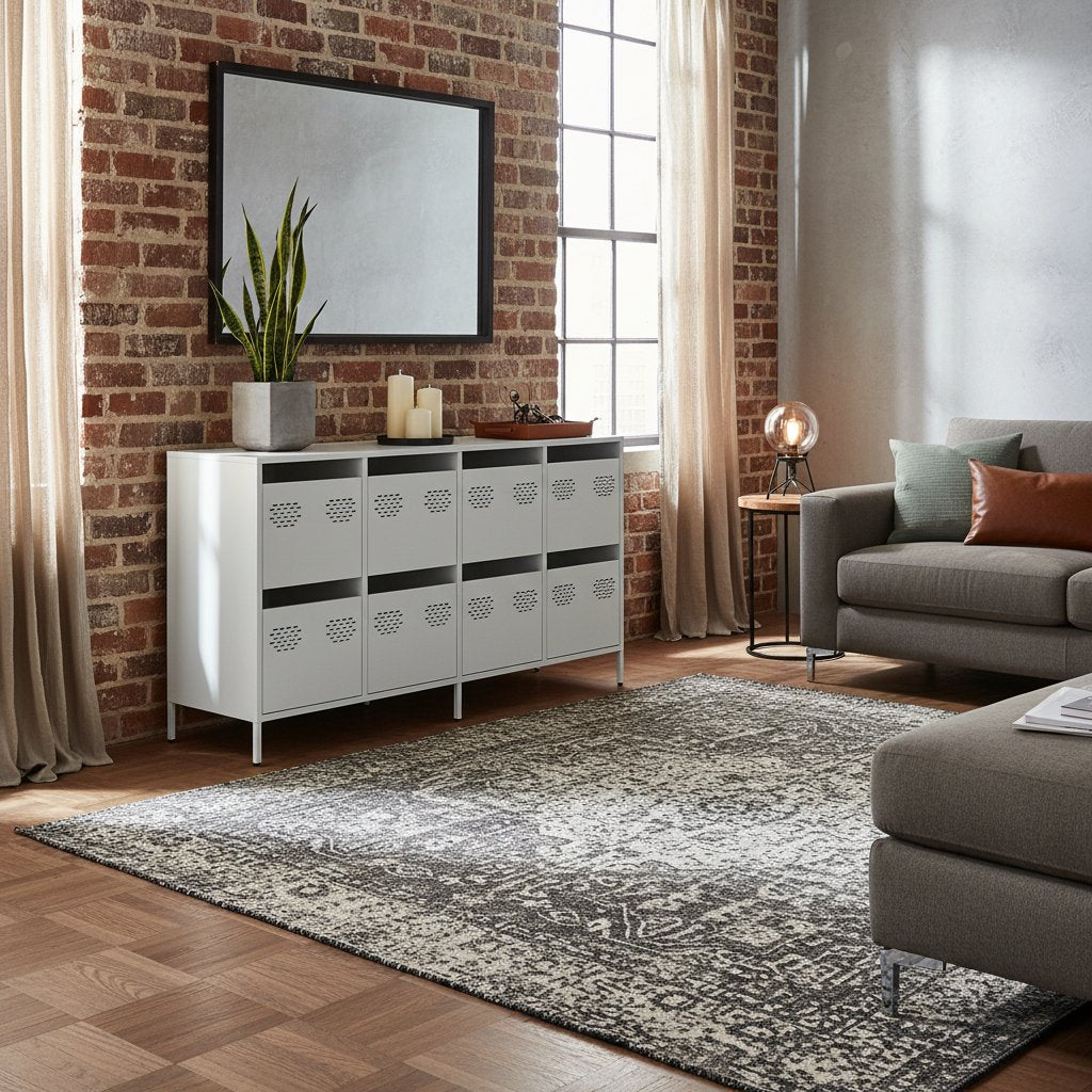 Buffet en Métal Industriel