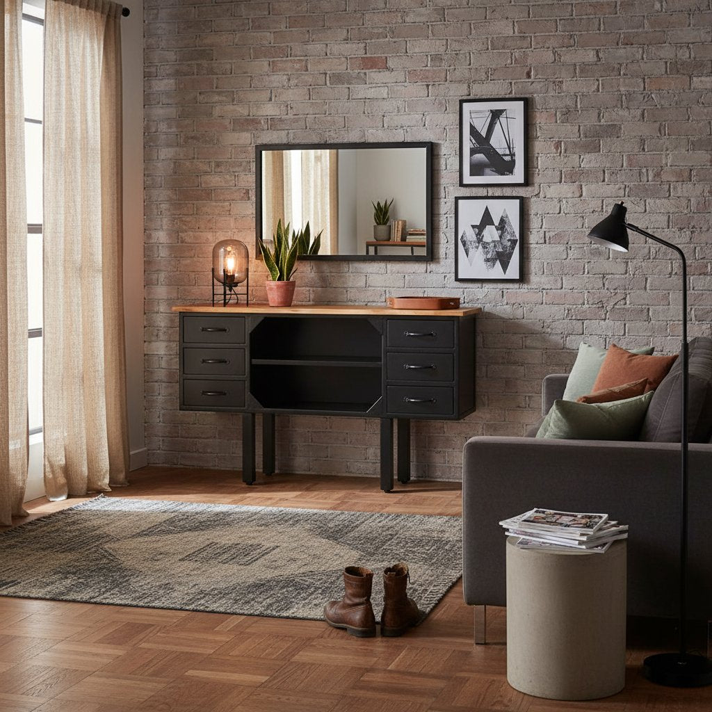 Buffet en Métal Industriel