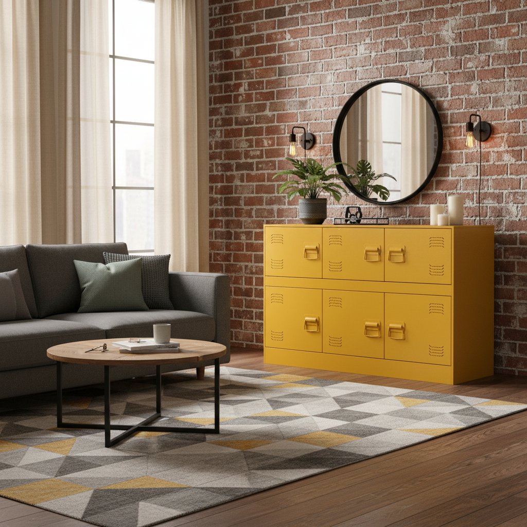 Buffet en Métal Style Industriel