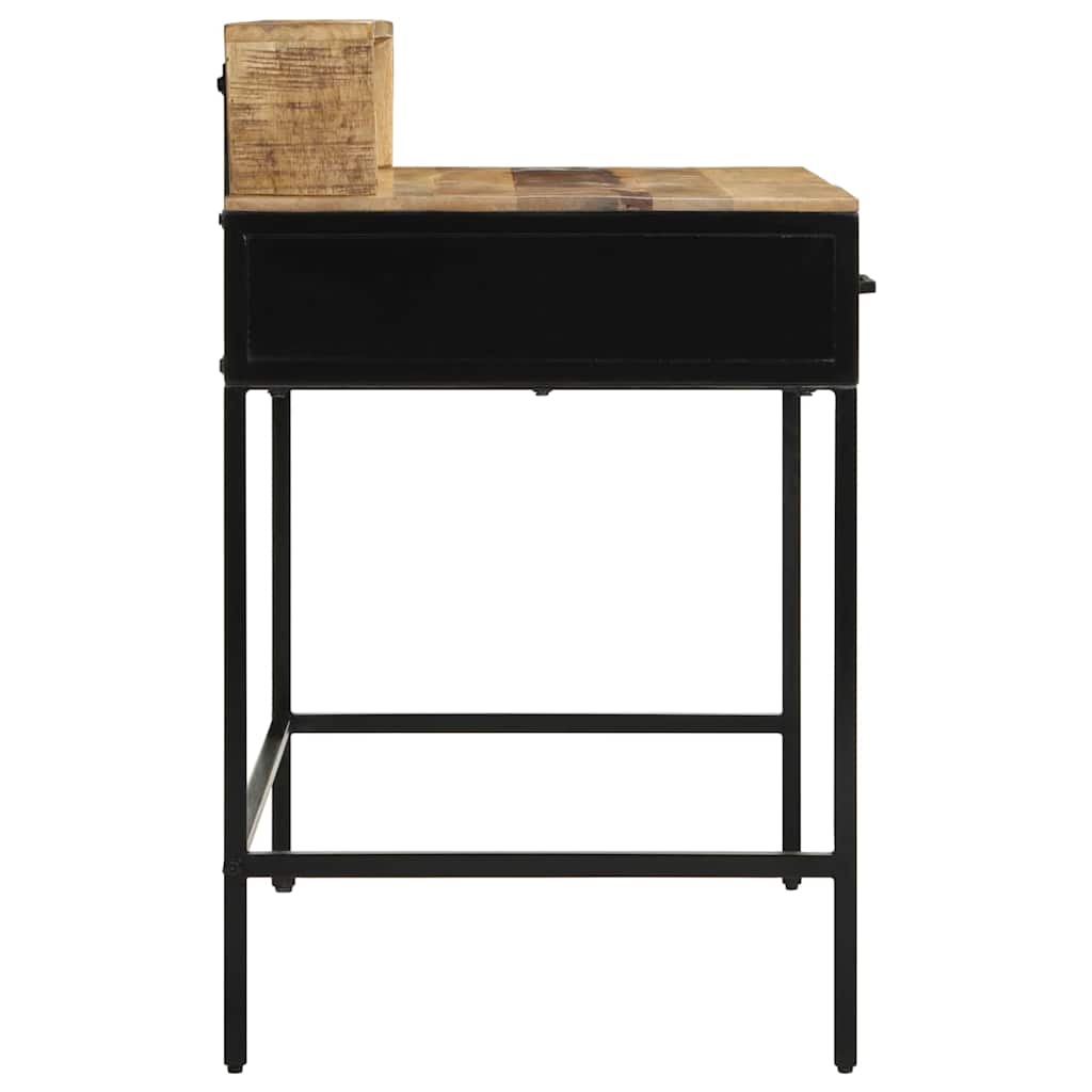 Bureau Console en Bois Massif de Mangue-La-Fabrique-Industrielle