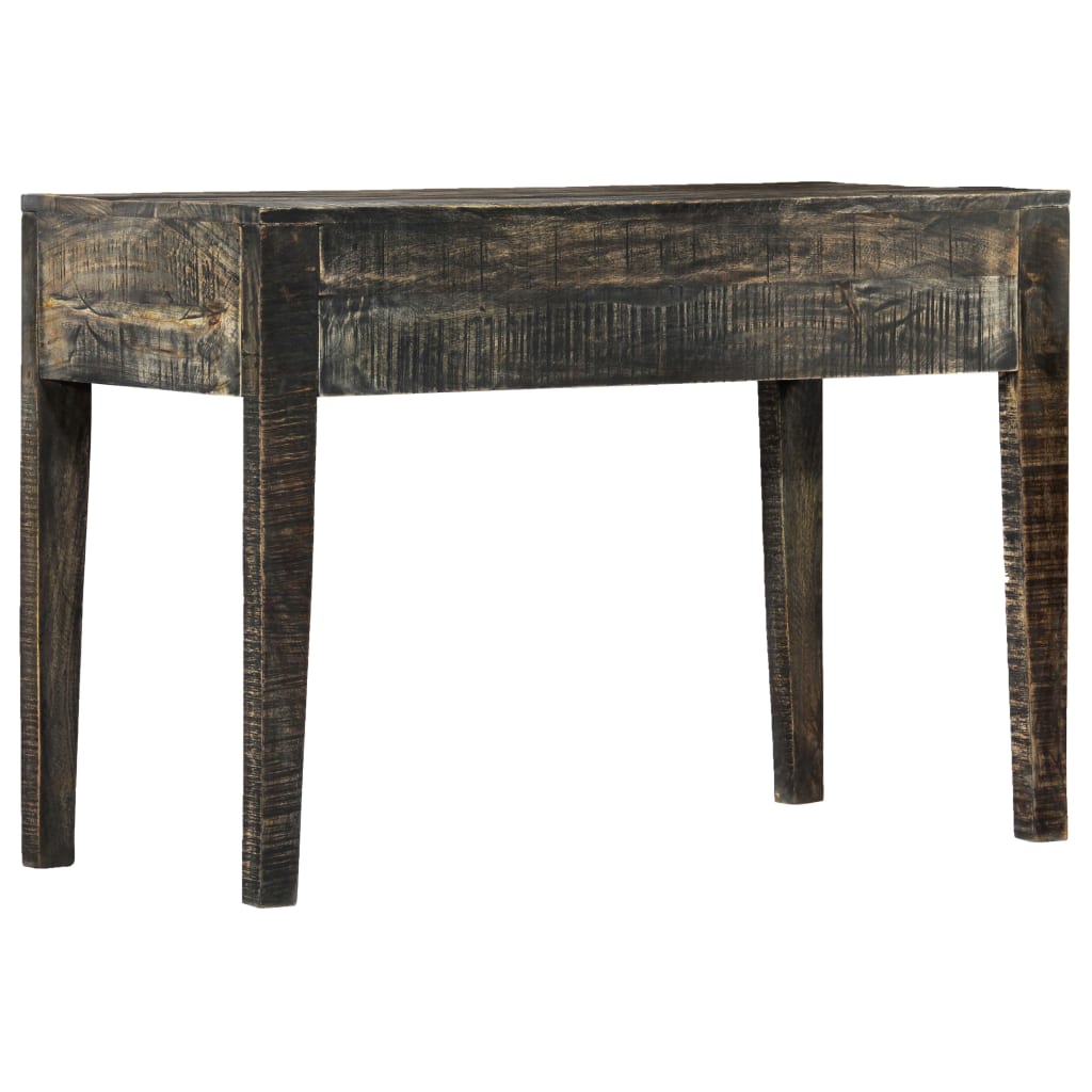 Bureau Élégant en Bois de Manguier Massif-La-Fabrique-Industrielle