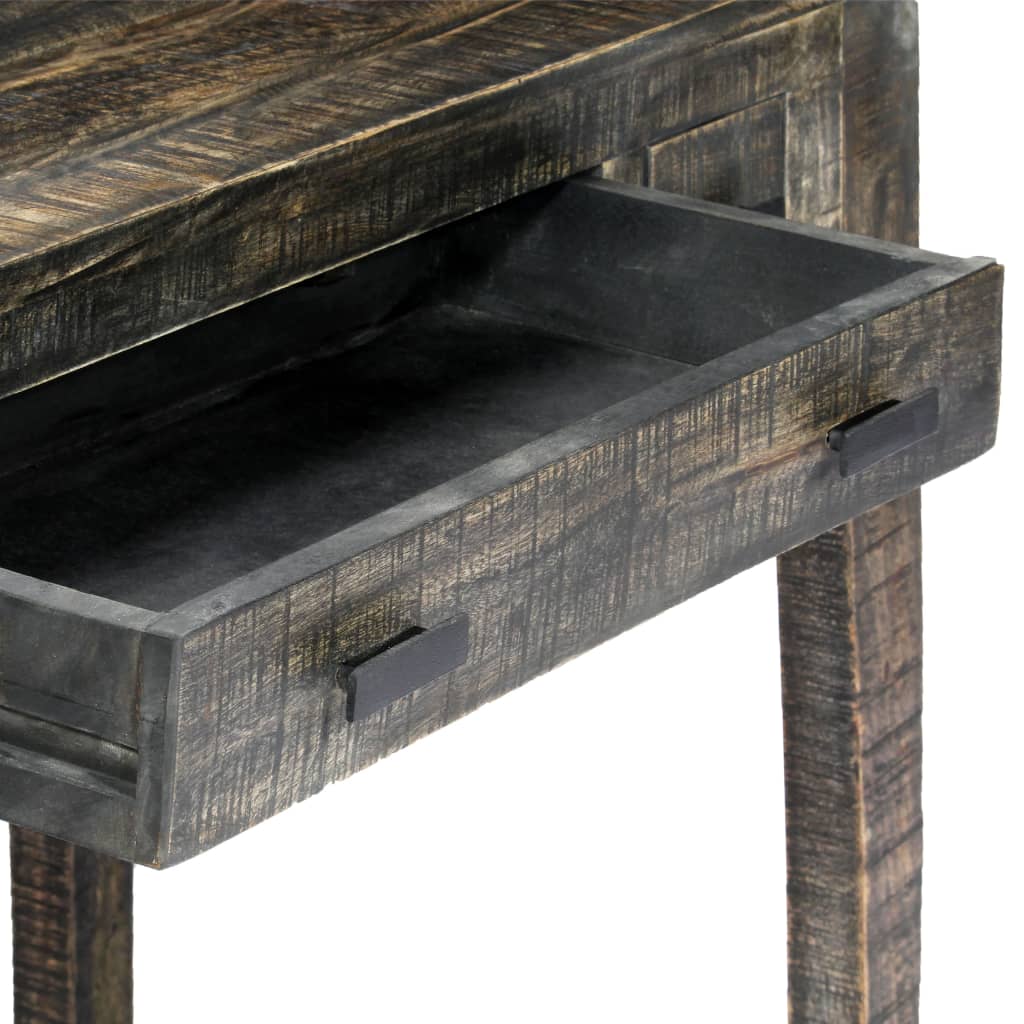 Bureau Élégant en Bois de Manguier Massif-La-Fabrique-Industrielle