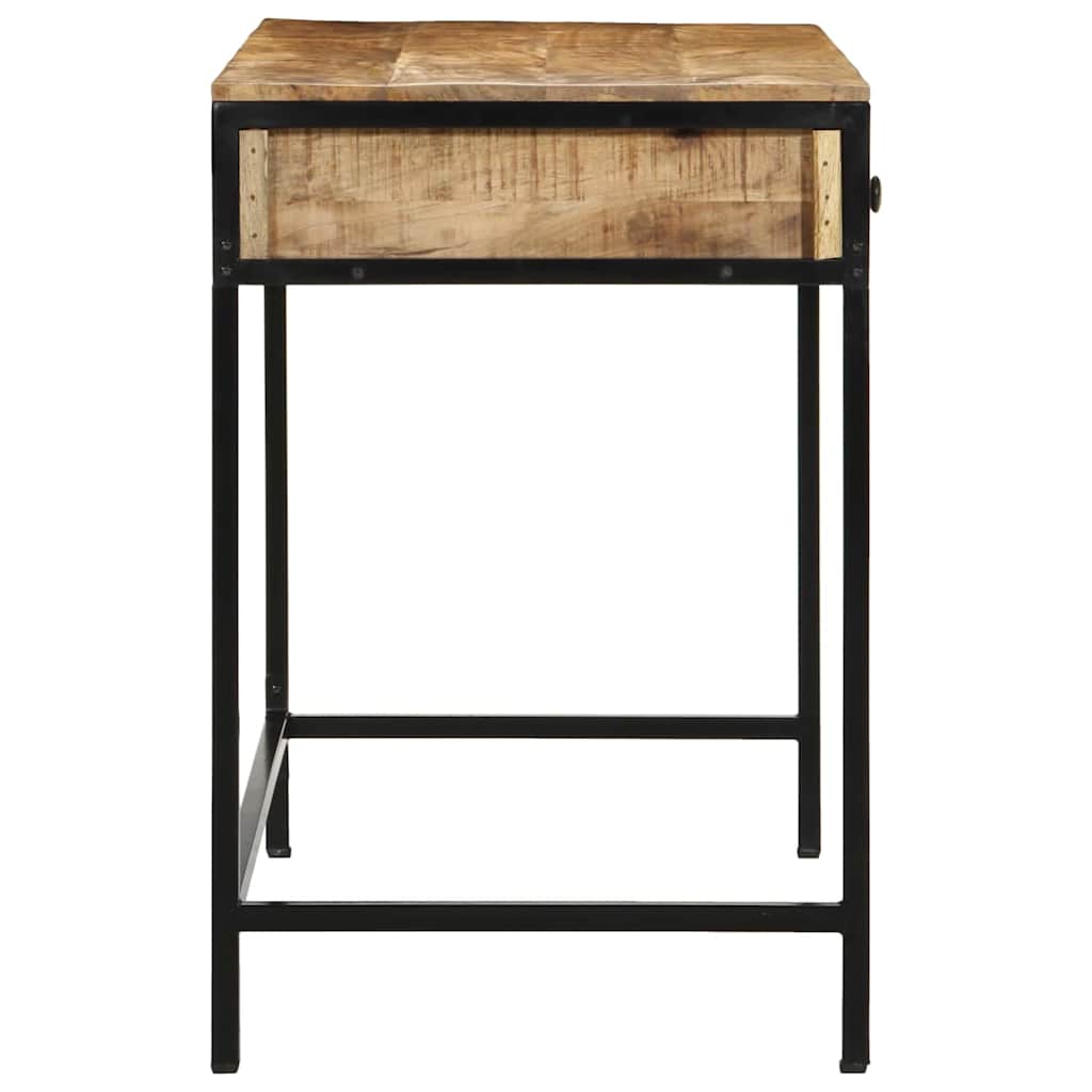 Bureau Industriel Élégant en Bois et Métal-La-Fabrique-Industrielle