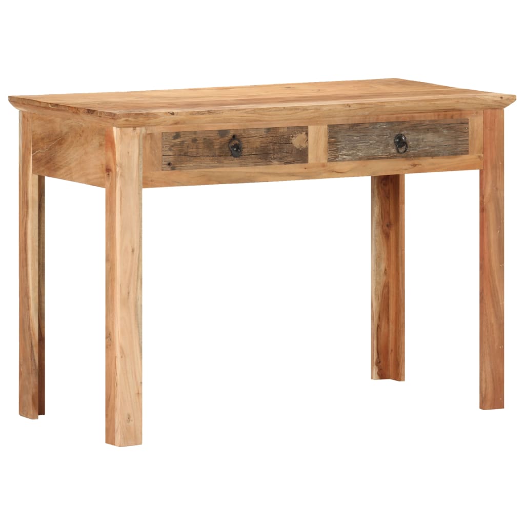Bureau Industriel en Bois Massif-La-Fabrique-Industrielle