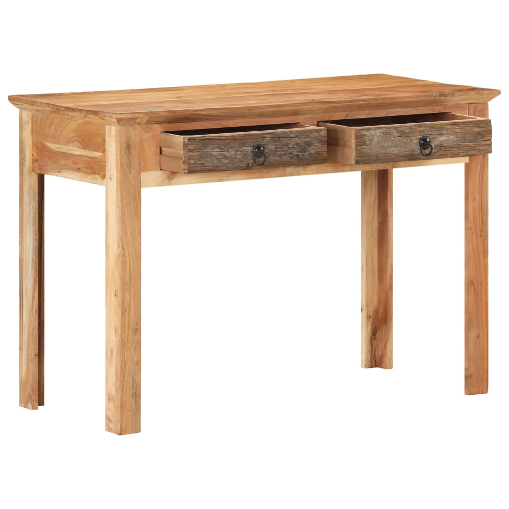 Bureau Industriel en Bois Massif-La-Fabrique-Industrielle