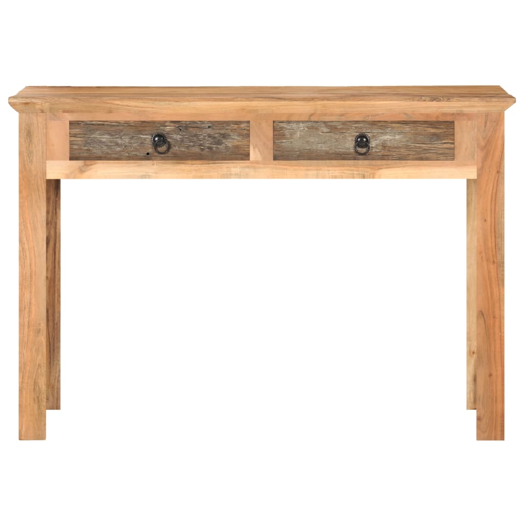 Bureau Industriel en Bois Massif-La-Fabrique-Industrielle