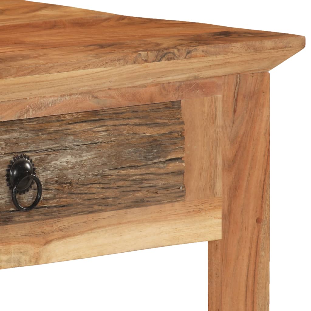 Bureau Industriel en Bois Massif-La-Fabrique-Industrielle