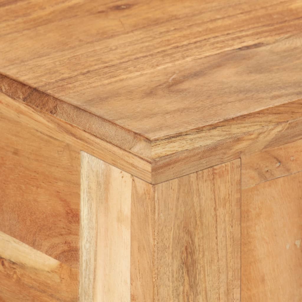 Bureau Industriel en Bois Massif-La-Fabrique-Industrielle