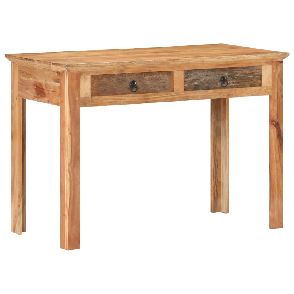 Bureau Industriel en Bois Massif-La-Fabrique-Industrielle