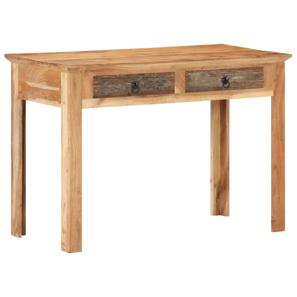 Bureau Industriel en Bois Massif-La-Fabrique-Industrielle