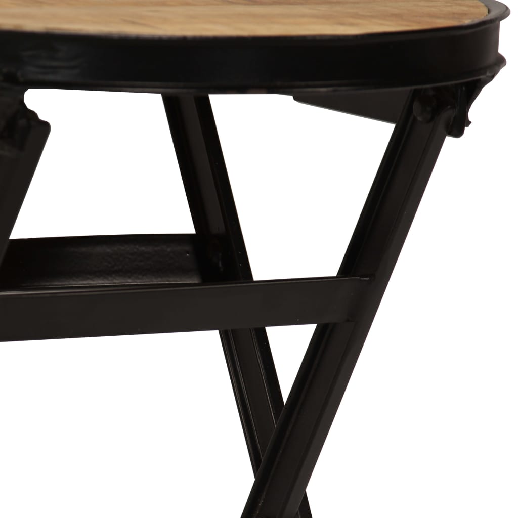 Bureau Industriel en Bois avec Rangement-La-Fabrique-Industrielle