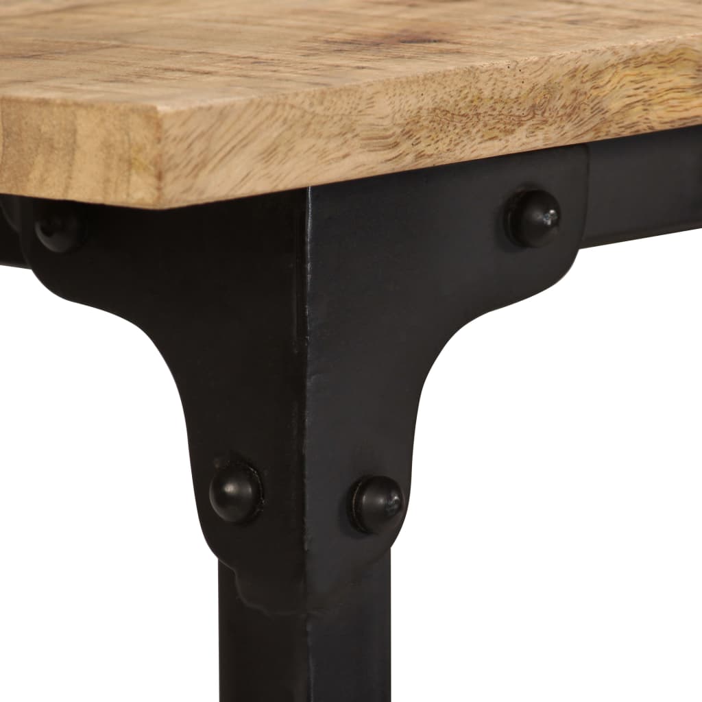 Bureau Industriel en Bois avec Rangement-La-Fabrique-Industrielle