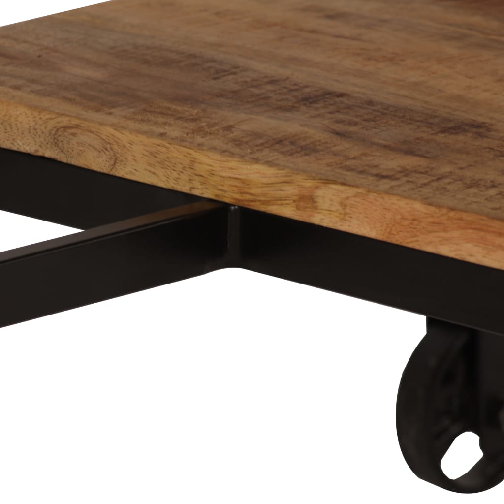Bureau Industriel en Bois avec Rangement-La-Fabrique-Industrielle