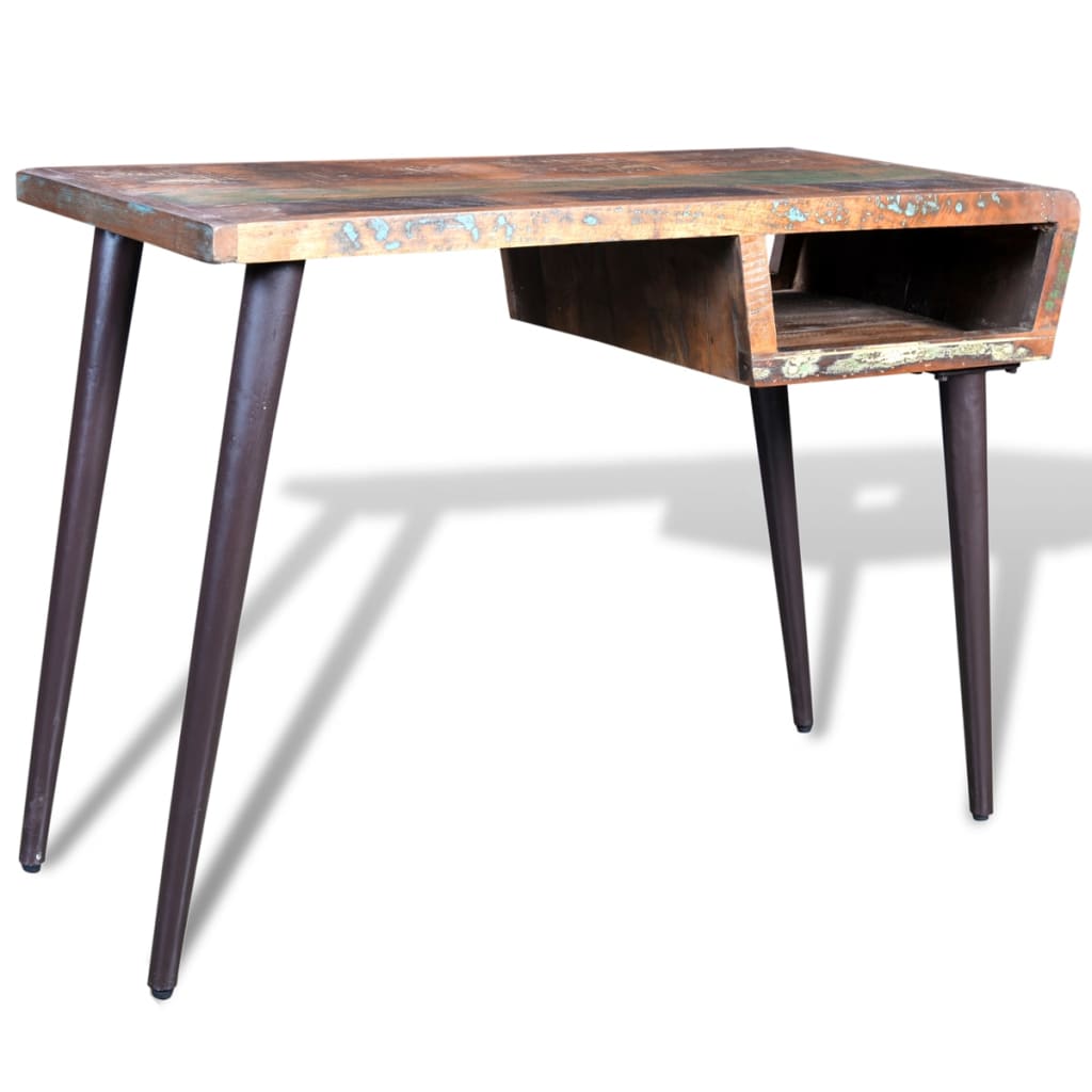 Bureau Métallique Style Industriel Vintage-La-Fabrique-Industrielle