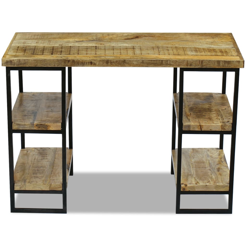 Bureau Style Industriel avec Rangement-La-Fabrique-Industrielle