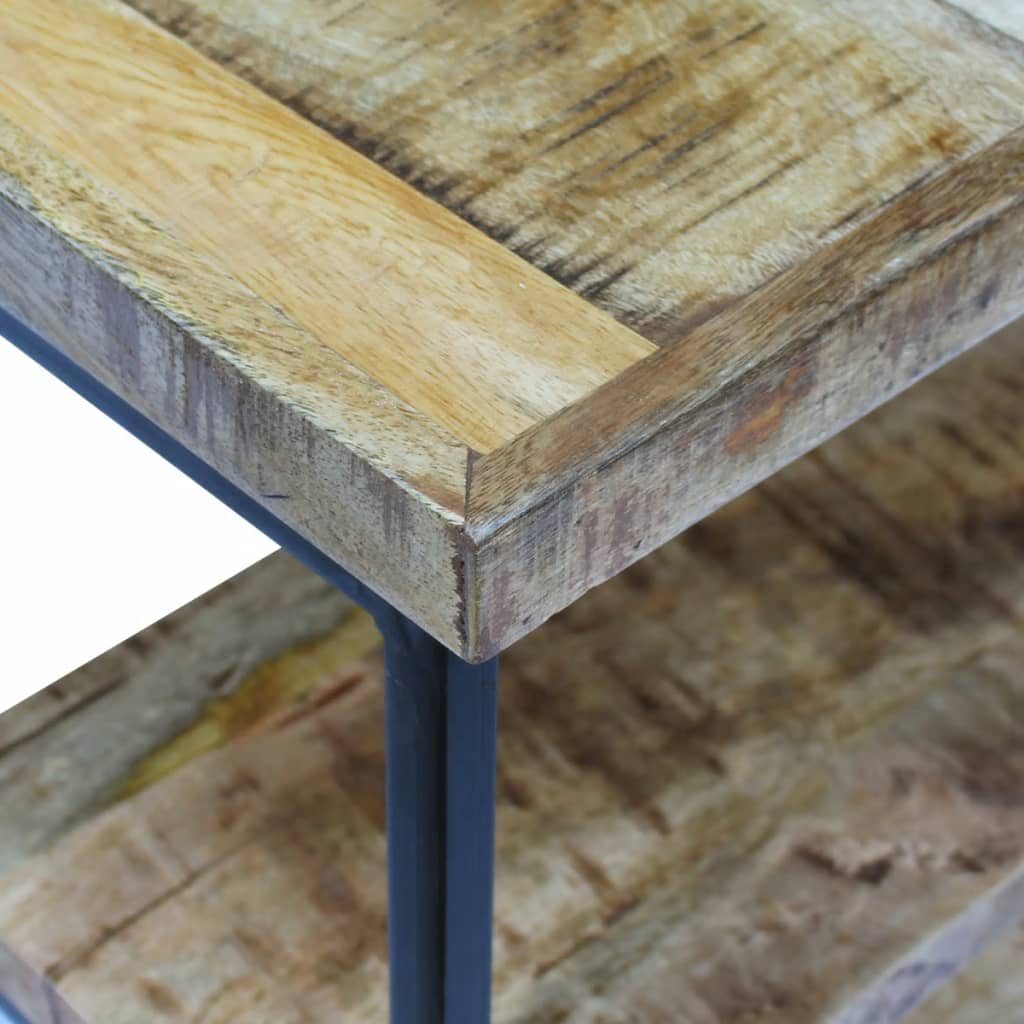 Bureau Style Industriel avec Rangement-La-Fabrique-Industrielle