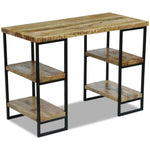 Bureau Style Industriel avec Rangement-La-Fabrique-Industrielle