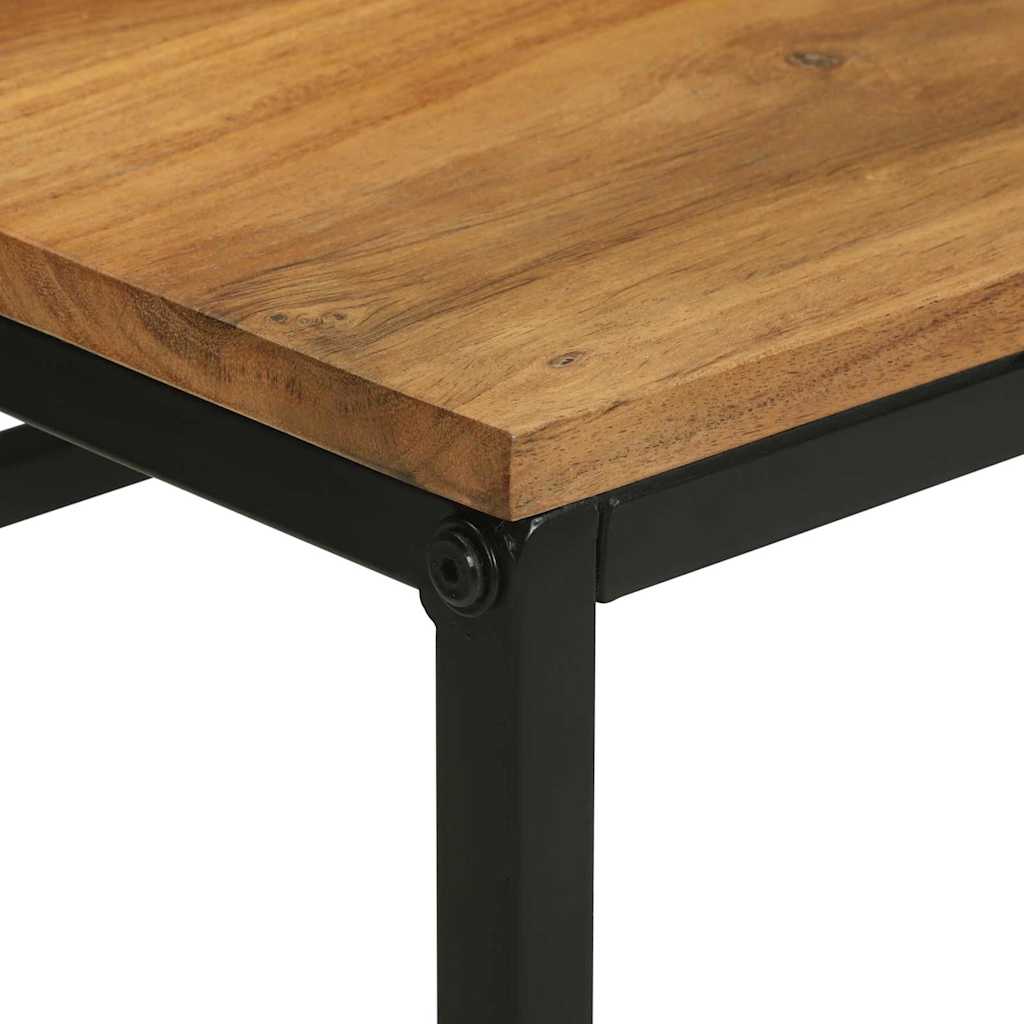 Bureau Style Industriel en Bois Massif et Métal-La-Fabrique-Industrielle
