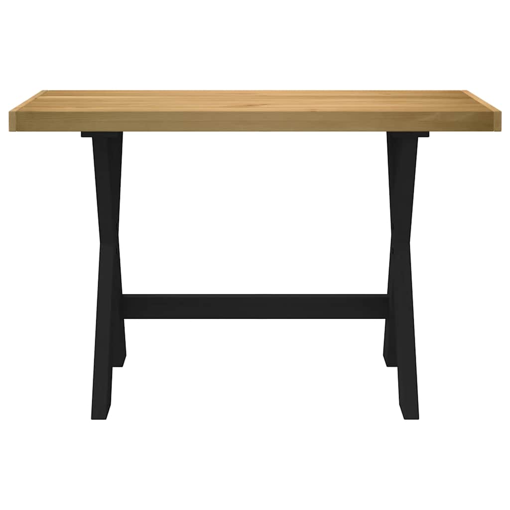 Bureau Style Tréteau Industriel en Bois de Pin-La-Fabrique-Industrielle