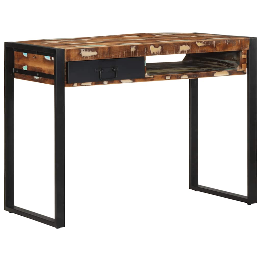 Bureau avec Tiroir Style Industriel-La-Fabrique-Industrielle