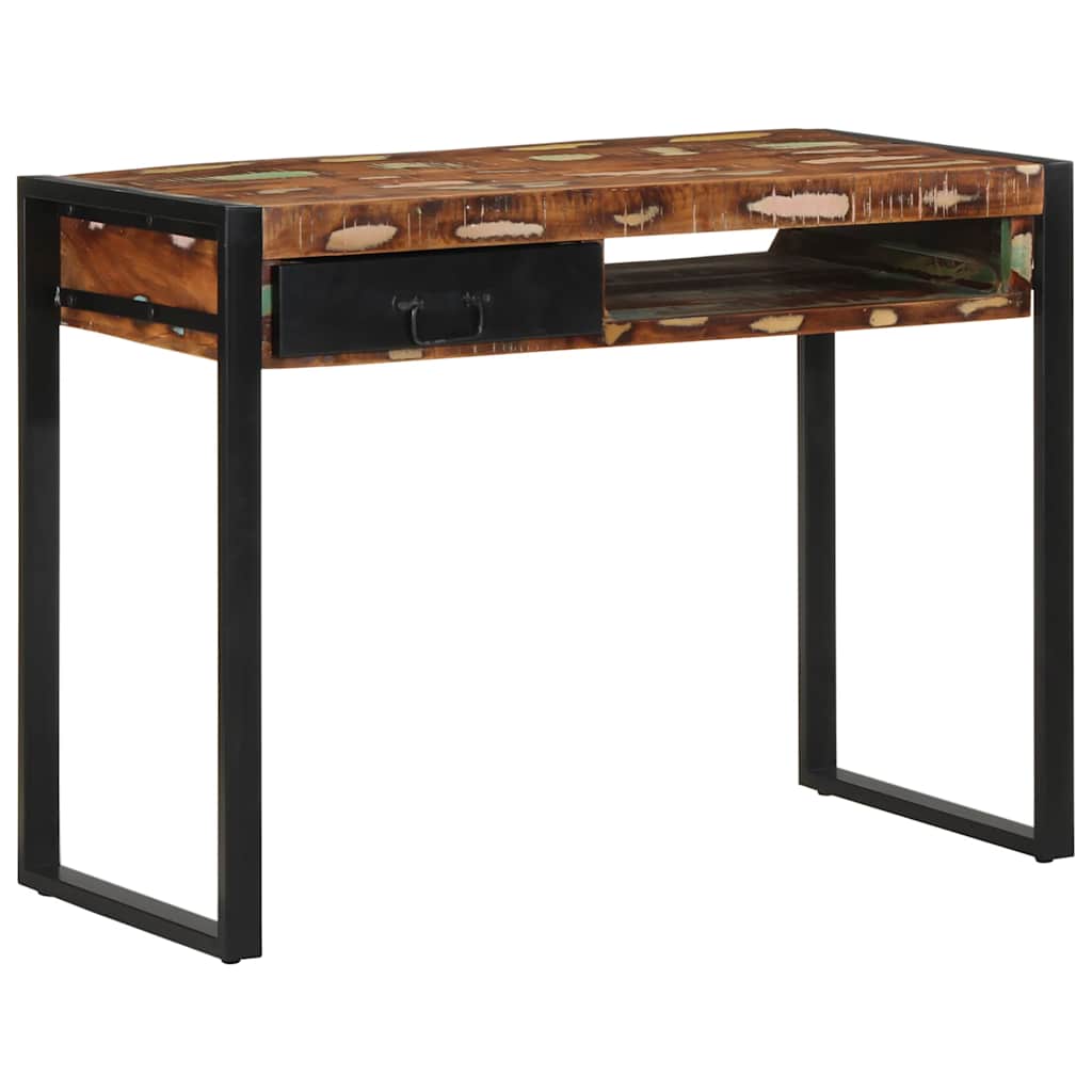 Bureau avec Tiroir Style Industriel-La-Fabrique-Industrielle