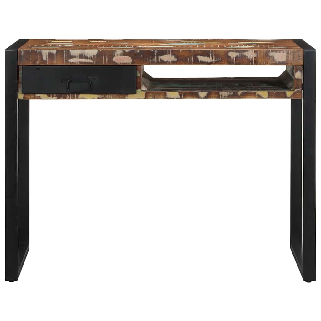 Bureau avec Tiroir Style Industriel-La-Fabrique-Industrielle