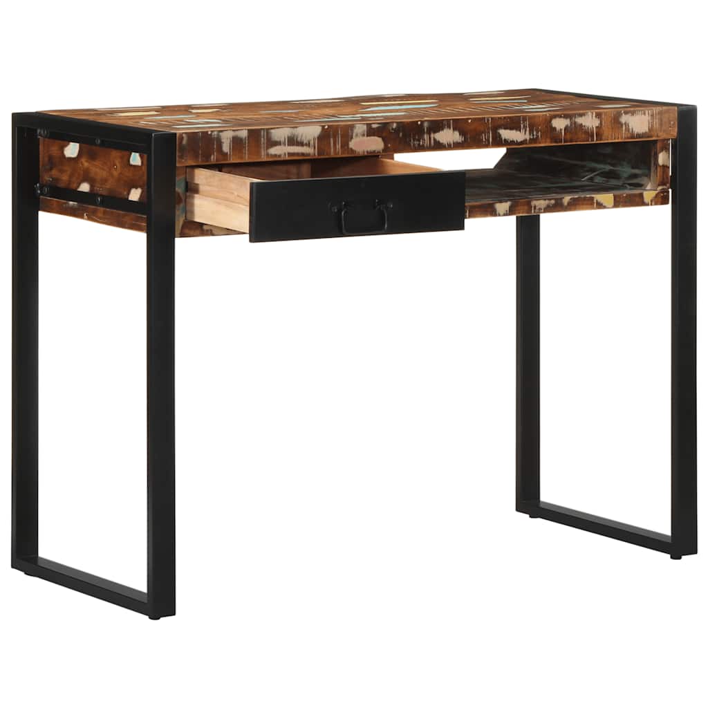 Bureau avec Tiroir Style Industriel-La-Fabrique-Industrielle
