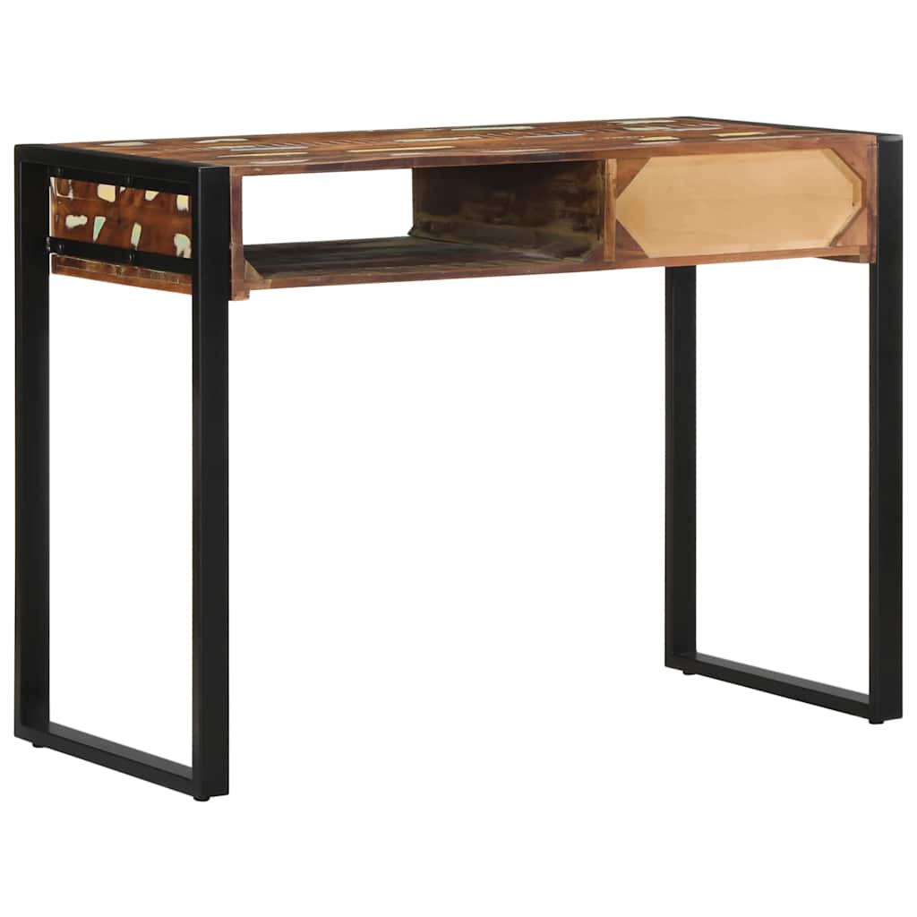 Bureau avec Tiroir Style Industriel-La-Fabrique-Industrielle