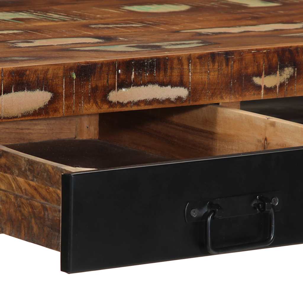 Bureau avec Tiroir Style Industriel-La-Fabrique-Industrielle