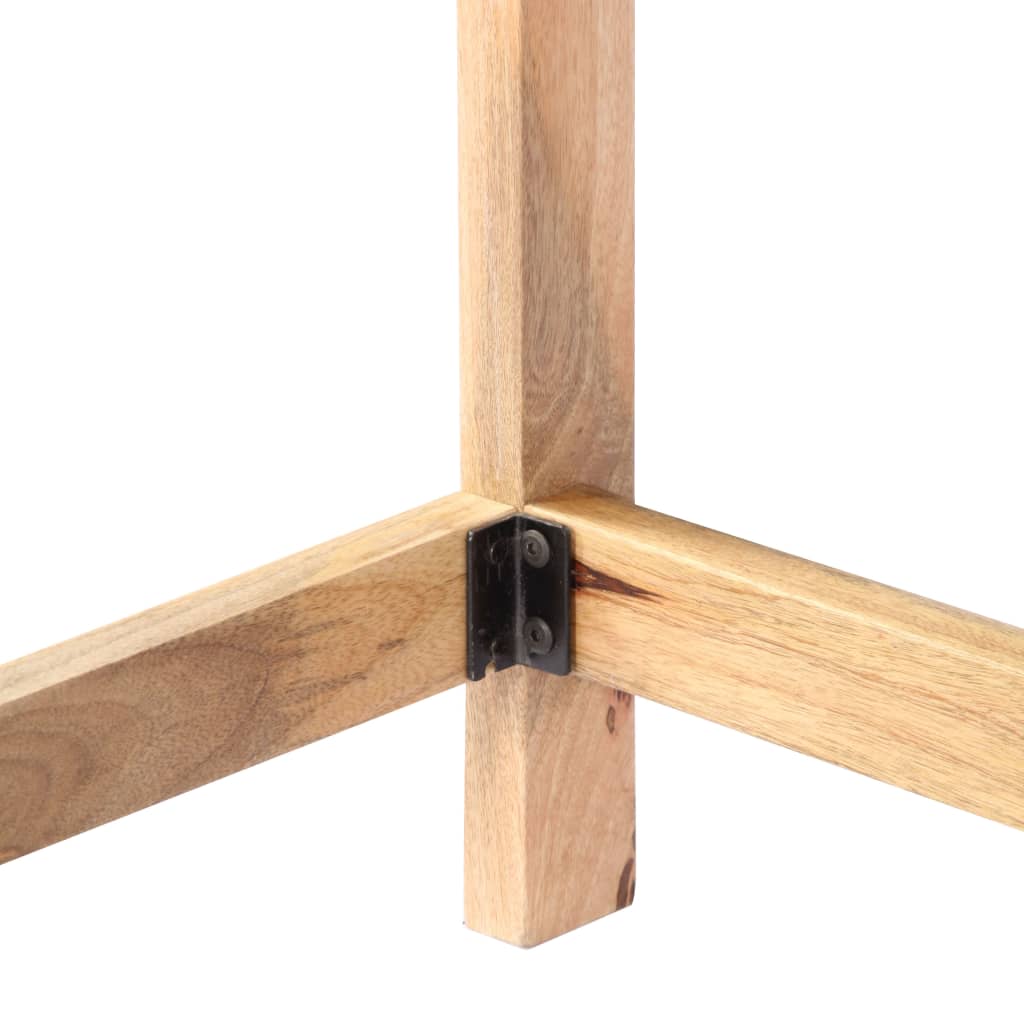 Bureau d'Angle en Bois de Manguier Massif-La-Fabrique-Industrielle
