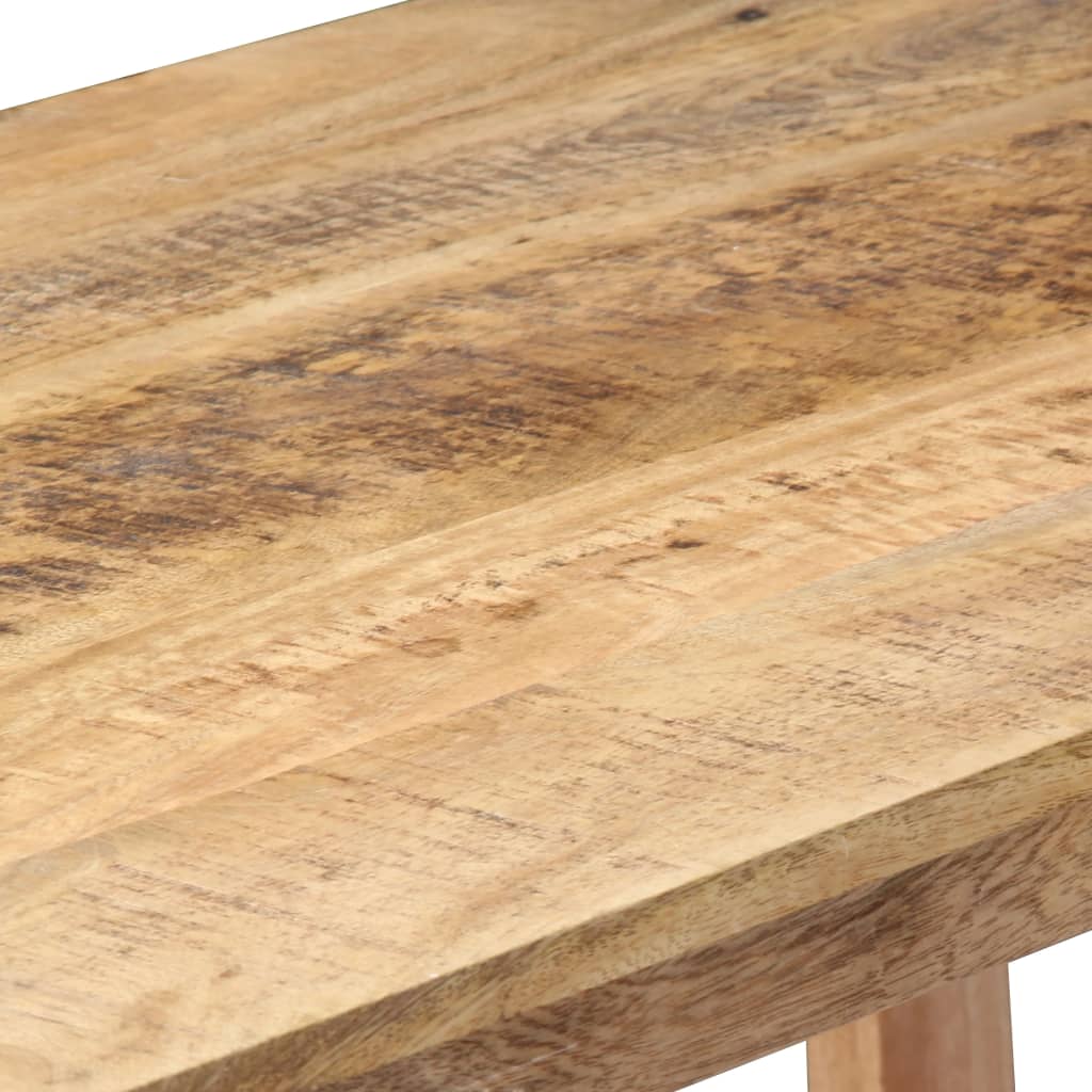 Bureau d'Angle en Bois de Manguier Massif-La-Fabrique-Industrielle