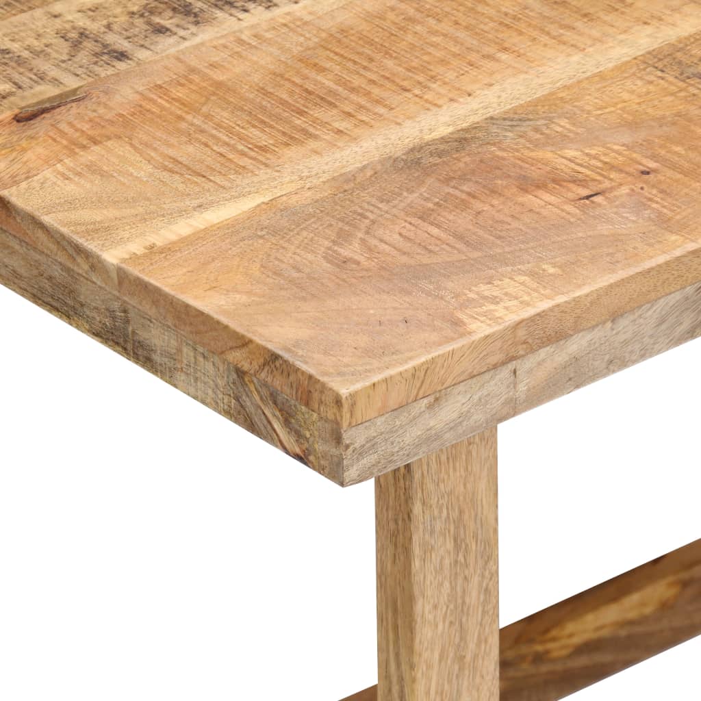 Bureau d'Angle en Bois de Manguier Massif-La-Fabrique-Industrielle