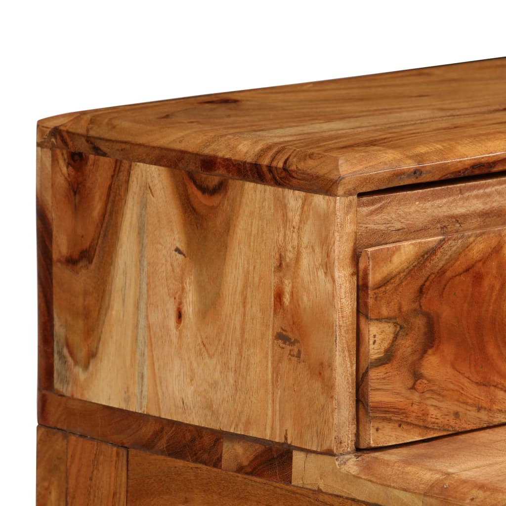 Bureau en Bois Massif au Style Industriel-La-Fabrique-Industrielle