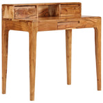 Bureau en Bois Massif au Style Industriel-La-Fabrique-Industrielle