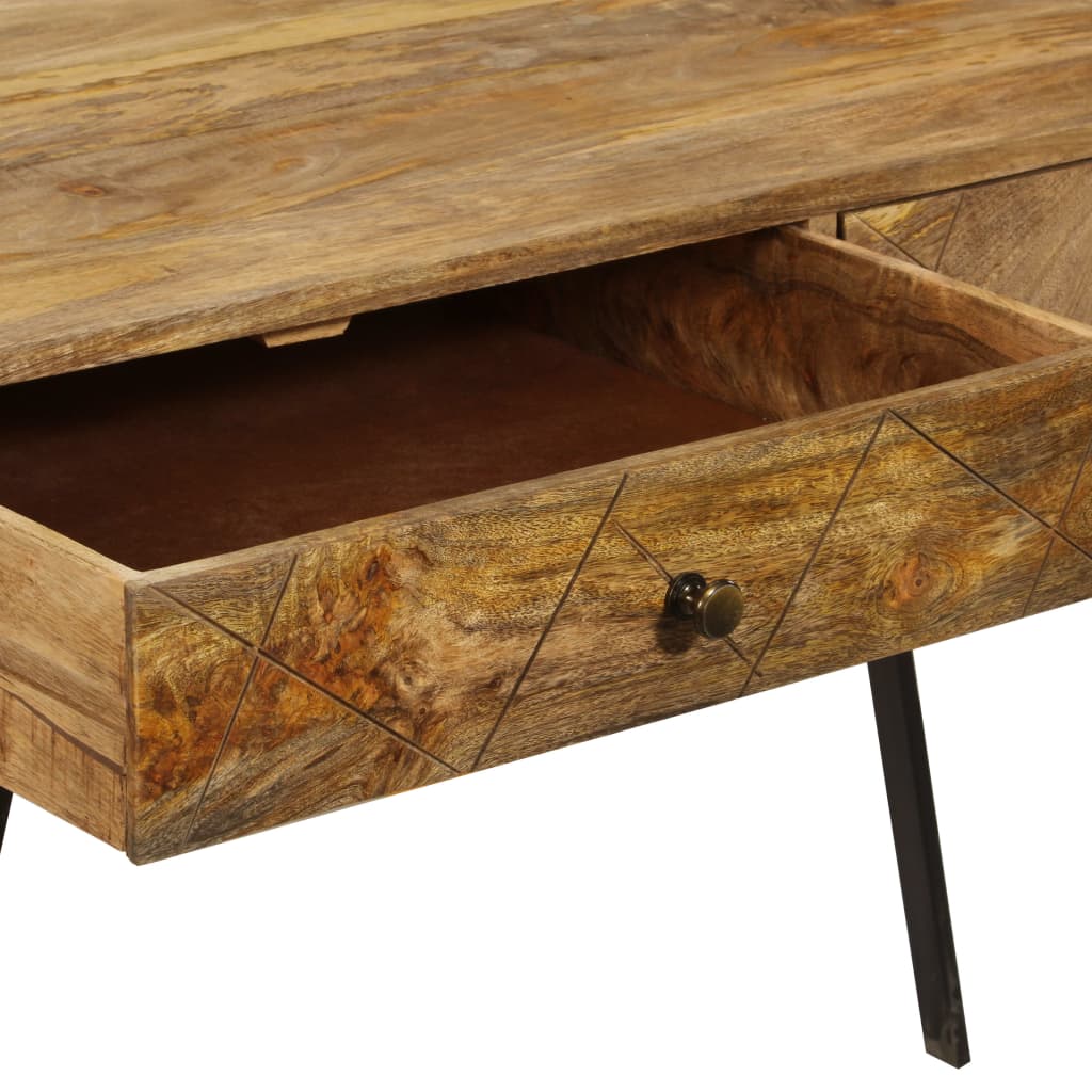 Bureau en Bois et Acier Style Industriel Loft-La-Fabrique-Industrielle