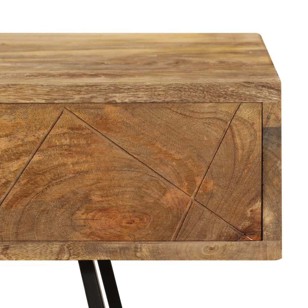Bureau en Bois et Acier Style Industriel Loft-La-Fabrique-Industrielle