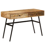 Bureau en Bois et Acier Style Industriel Loft-La-Fabrique-Industrielle