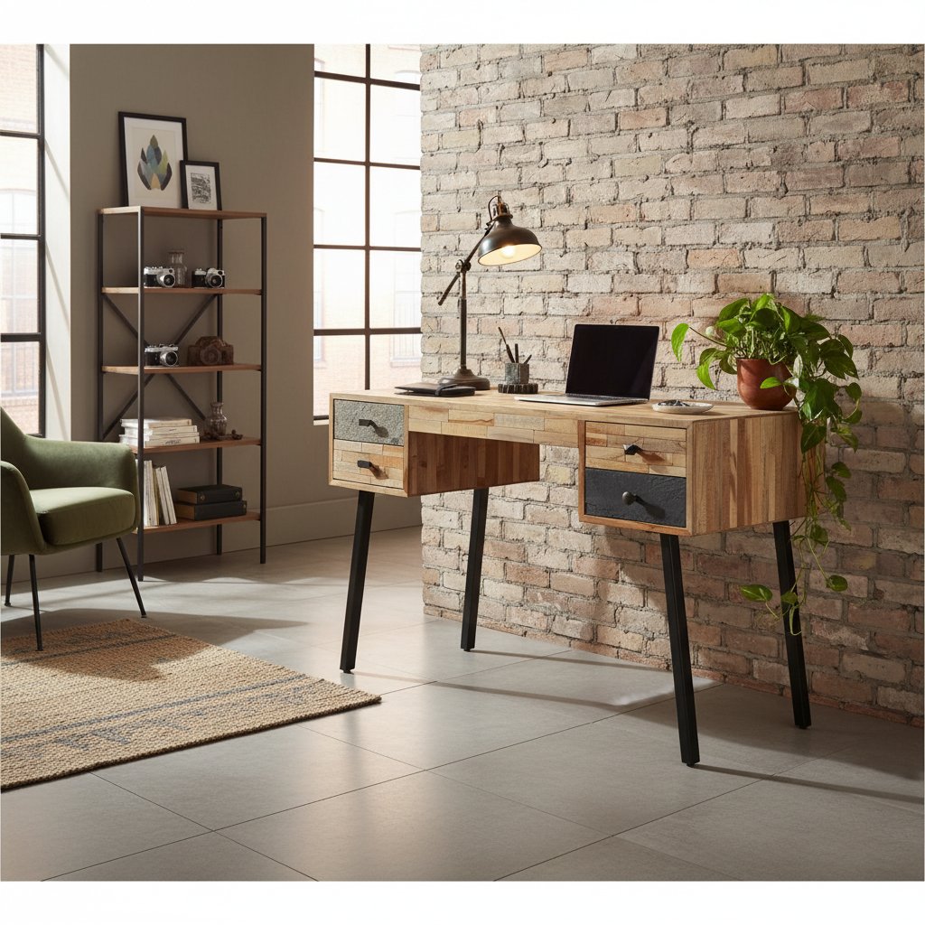 Bureau Déco Style Industriel