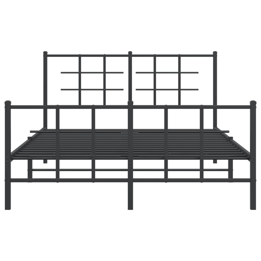 Cadre de Lit Style Industriel 140X200Cm-La-Fabrique-Industrielle