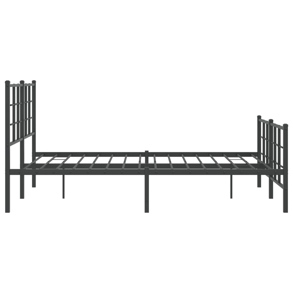 Cadre de Lit Style Industriel 140X200Cm-La-Fabrique-Industrielle