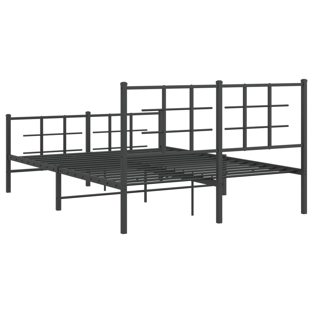 Cadre de Lit Style Industriel 140X200Cm-La-Fabrique-Industrielle